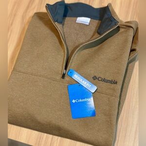 SOLD- Columbia mens half zip